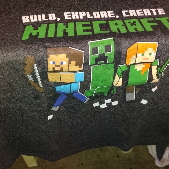 jumping beans Other - Jumping Beans Black Short Sleeve Tee Pixelated Style